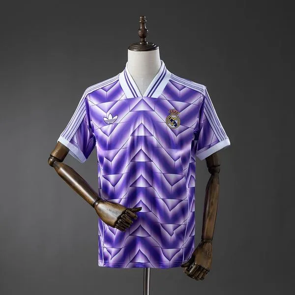 Camiseta de fútbol Real Madrid 2025/26 ESPECIAL MANGA CORTA VERSION FAN